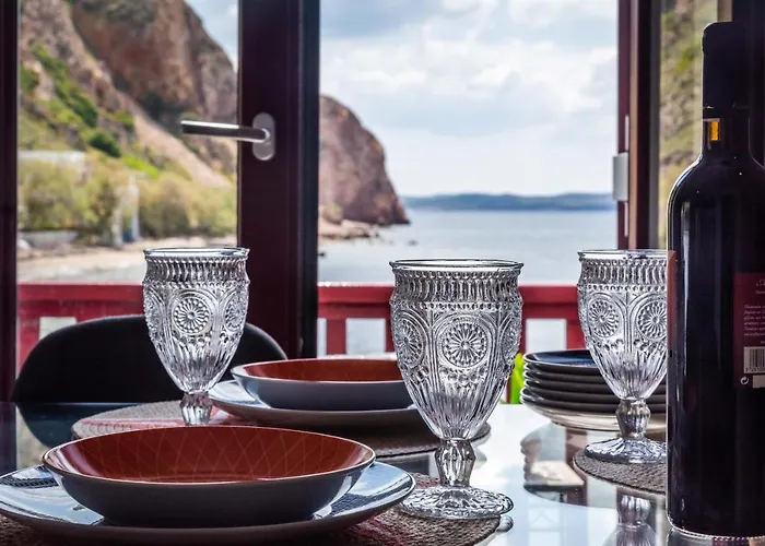 דירה Skinopi Fisherman's House